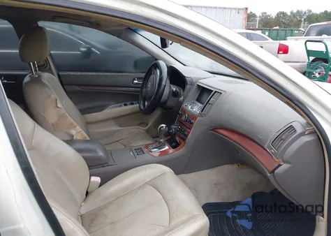 2008 Infiniti G35X из США, поврежденный, VIN JNKBV61F78M268370